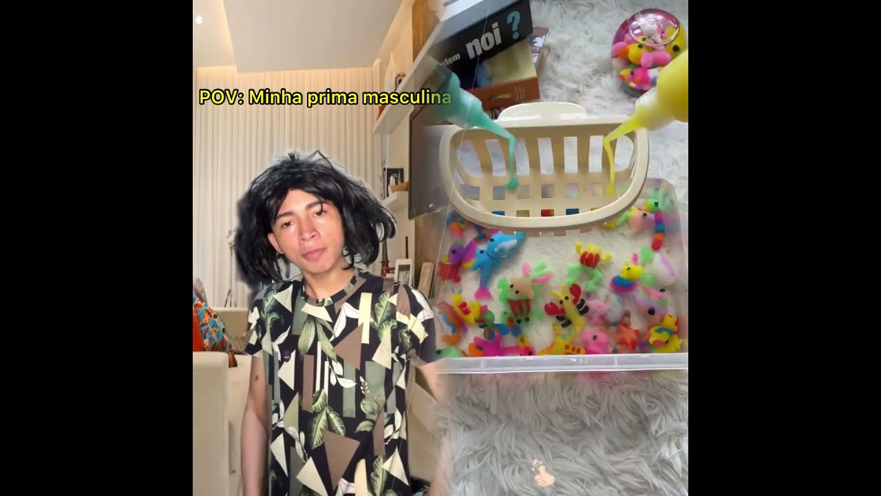 As meninas de um lado e os meninos de outro HAHAHAHAHAHAHAA