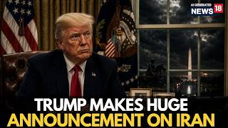 US News LIVE | Donald Trump Makes Very Big Announcement | Trump On Iran LIVE | US-Iran War LIVE