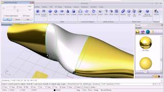 Rhinod Training Level 1 - 9.2 Blend Surfaces