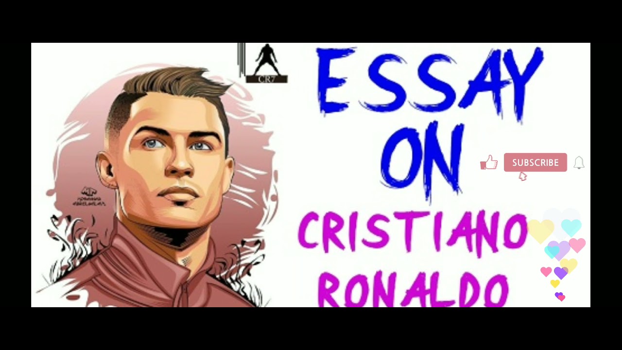 essay about i admire cristiano ronaldo