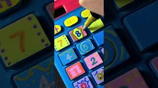 Asmr Artecho Acrylic Markers On A Calculator