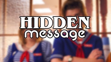 Secret Stranger Things 3 Message *MORSE CODE*