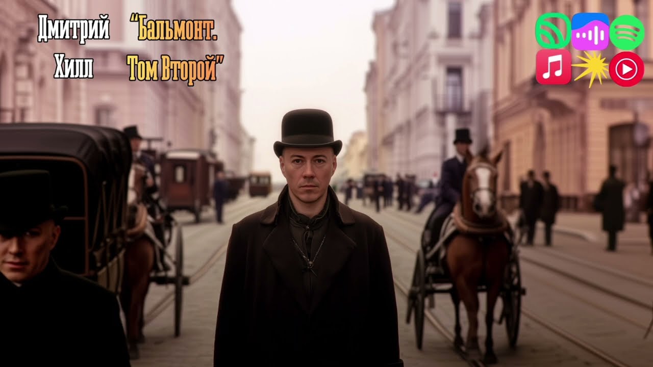 Дмитрий Хилл - «Я не могу понять, как можно ненавидеть..» из релиза «Бальмонт.Том Второй» #aimusic