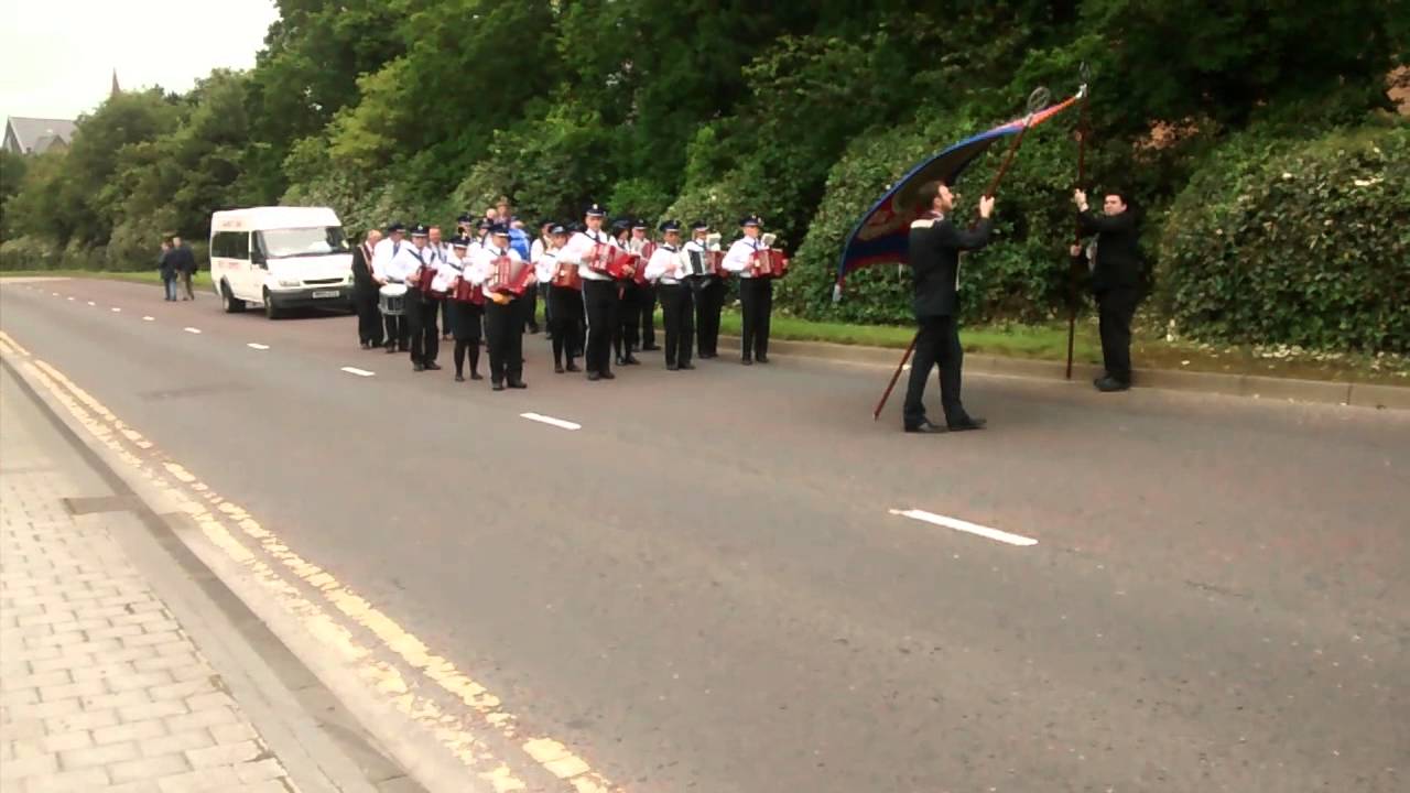 Bushside Accordion Band Derry Day 2015 YouTube