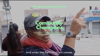 Community Champions | Agape Food Rescue & New Hope Family Center