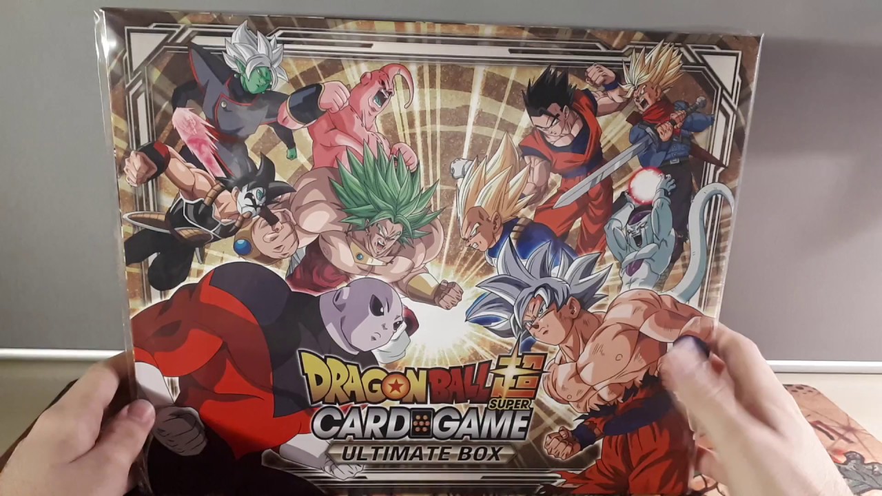 DRAGON BALL SUPER TCG ULTIMATE BOX UNBOXING YouTube