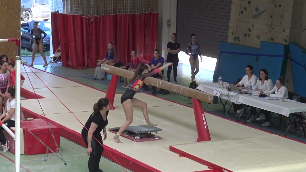 Léna BELLE - Championnat régional PACA individuelle National 18/20 ans à Miramas