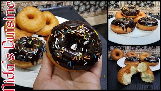 Donuts Recipe - Nida's Cuisine - Soft & Fluffy Donuts Recipe - Easy Homemade Doughnuts Recipe screenshot 3