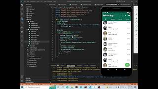 Introduction (Whatsapp clone app) | مقدمة كورس عمل تطبيق مثل واتس اب كاملا |Form Zero to Hero screenshot 5