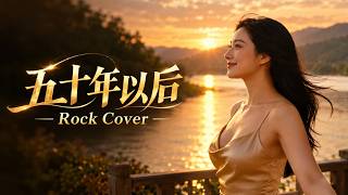 Wu Shi Nian Yi Hou (五十年以后) - Hai Lai A Mu (海来阿木) | Rock Cover 😭❤️