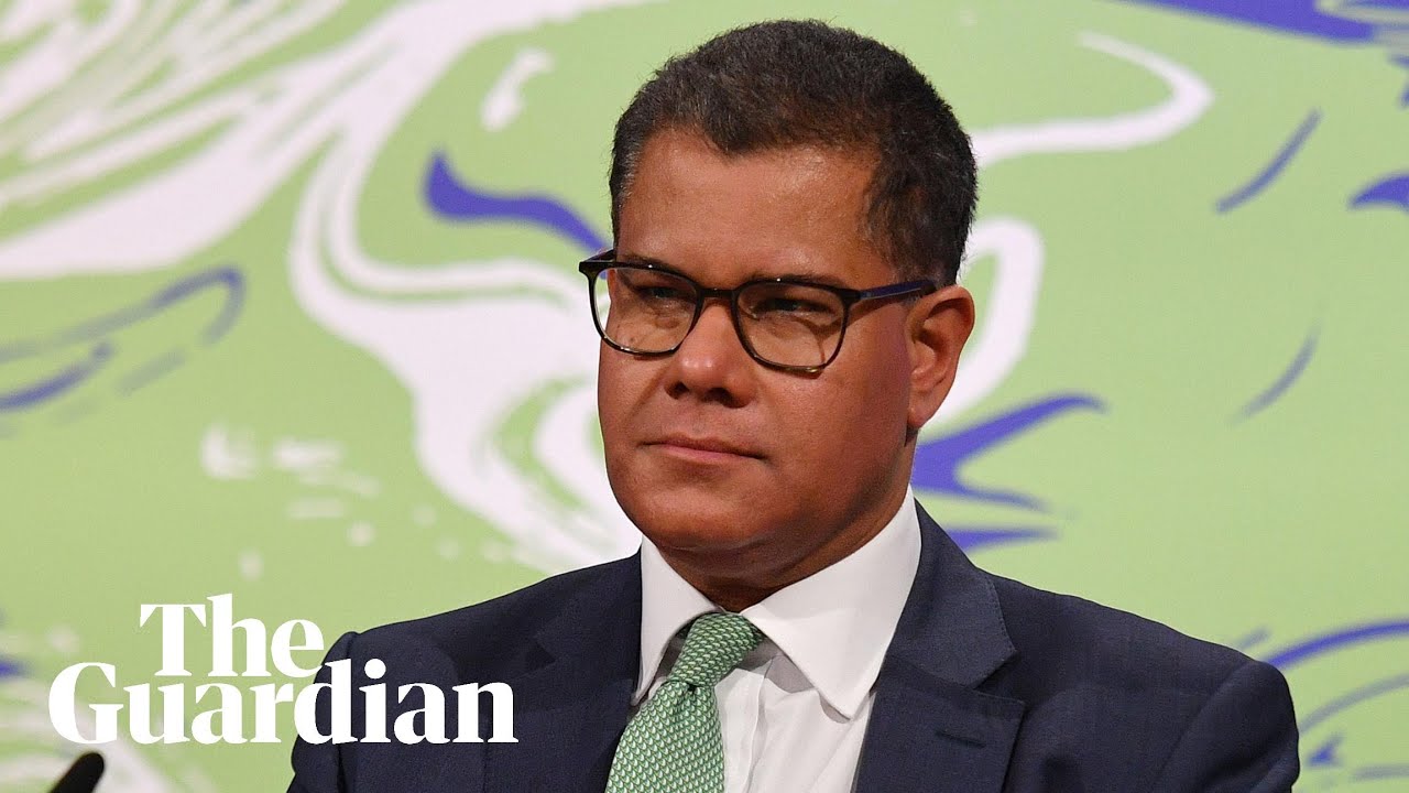 Cop26 president: IPCC report is 'wake-up call for the world'