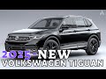 2025 Volkswagen Tiguan-Compact SUV with a touch of classic European design!