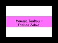 Moussa toukou  fatima zahra