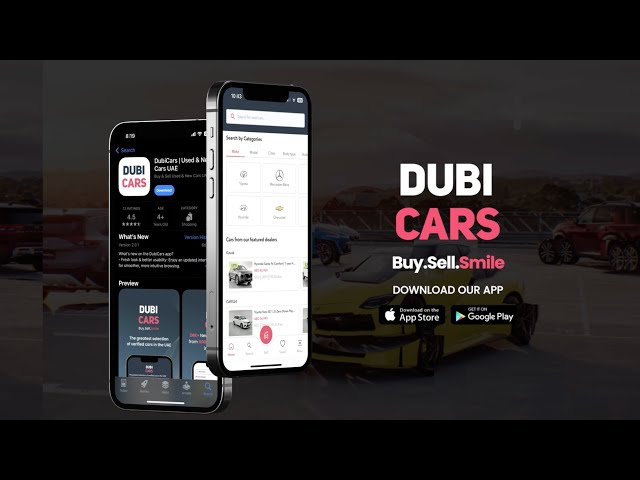 DubiCars - The Largest Selection of Premium Cars in The UAE - V17S