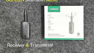 UGREEN Bluetooth Transmitter & Receiver