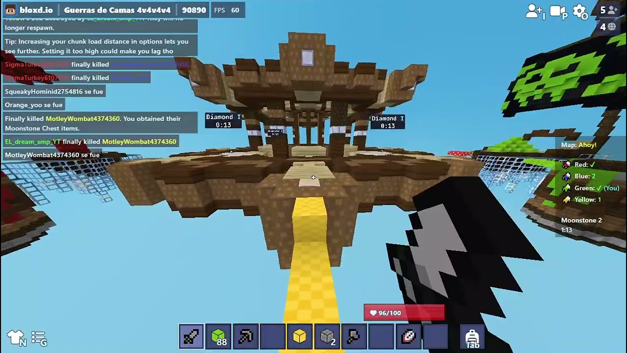 Rankeando en Bedwars Bloxd.io