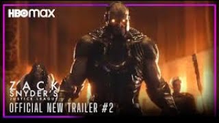 Justice League Snyder Cut 2021 Official NEW Trailer #2   HBO Max