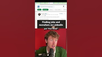 Finding jobs and recruiters on LinkedIn #jobsearch #jobsearchtips #linkedintips #linkedin #jobhunt
