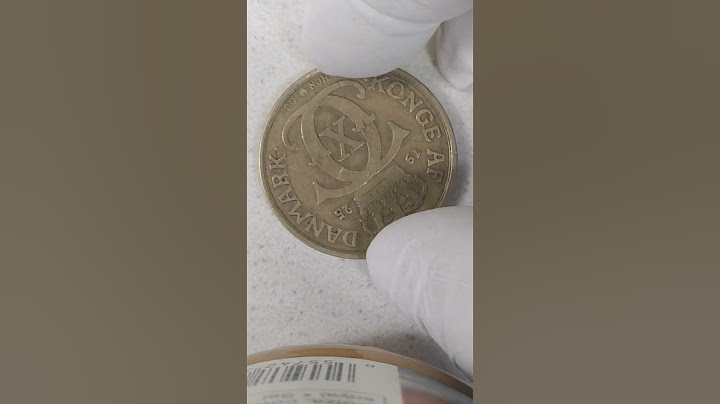 2 Kroner from Danmark 1925 oh yeah