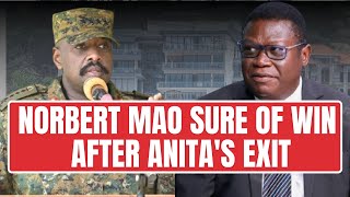 Norbert MAO is now sure of Winning after Anita's exits from the race