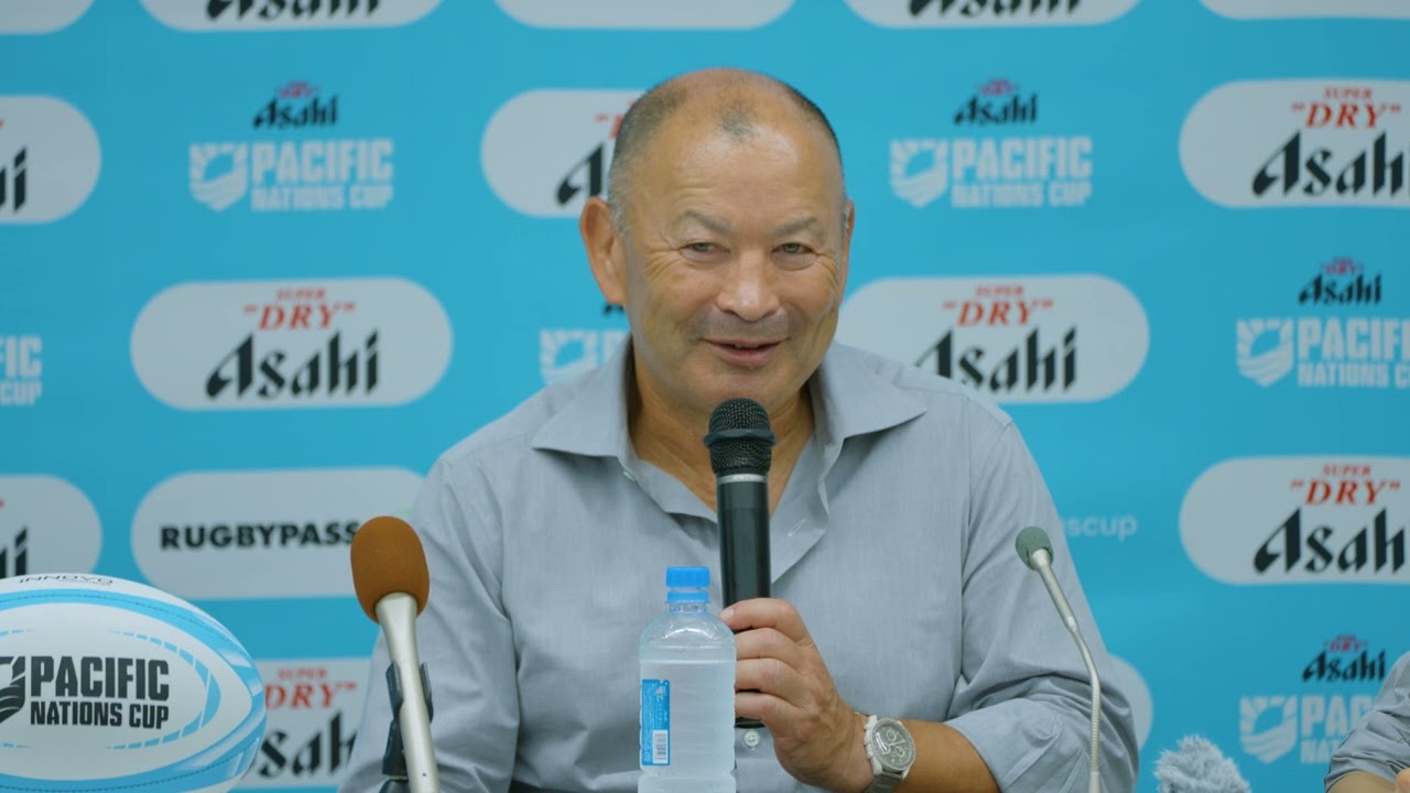 ラグビー日本代表 試合後記者会見 | アサヒスーパードライ