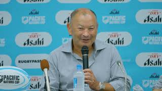 ラグビー日本代表 試合後記者会見 | アサヒスーパードライ