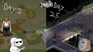 The Misadventures of Steve Ligma Vol: 1 - PROJECT ZOMBOID B42