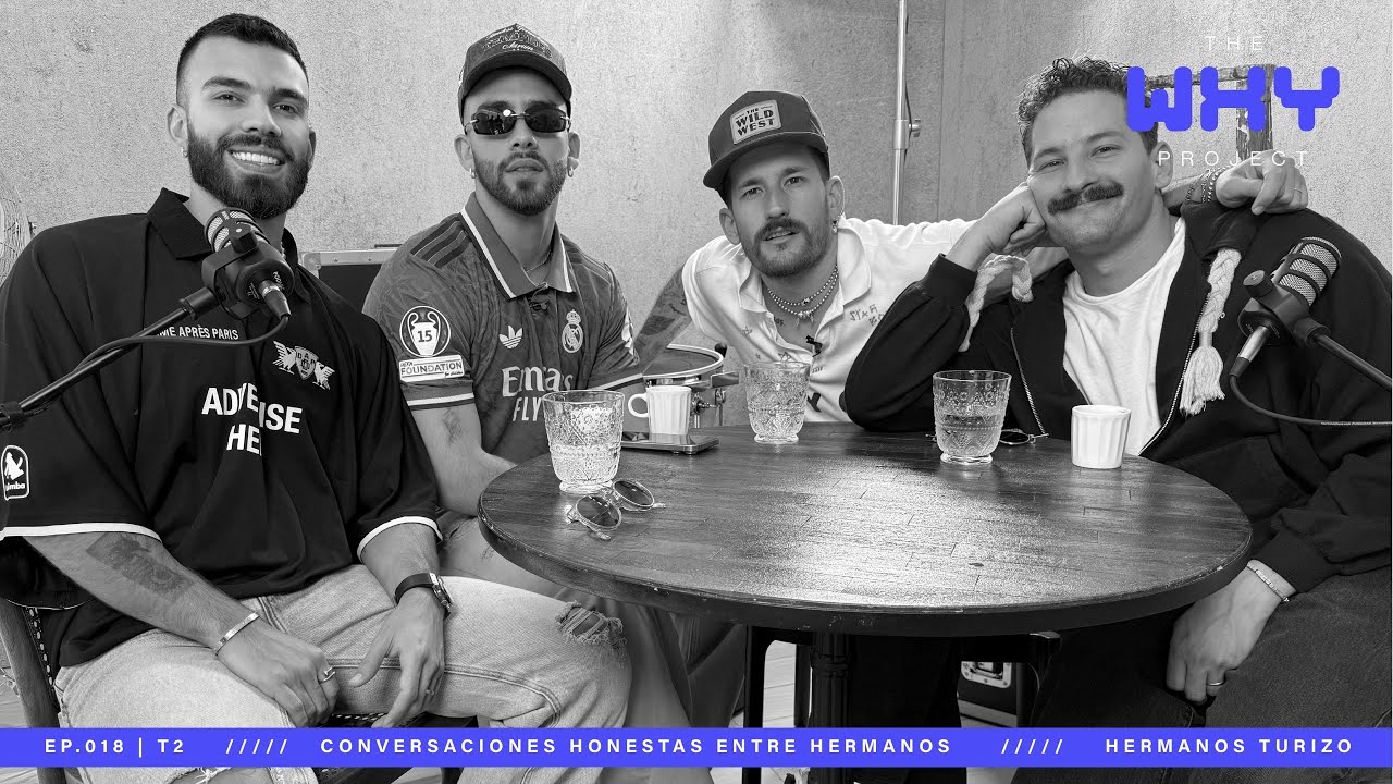 Manuel y Julian Turizo con Mau Y Ricky: Conversaciones Honestas entre Hermanos
