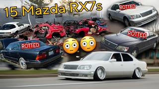 Junkyard Gems and Rotting LS400s (Midwest Issues)