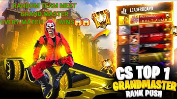 Win every Cs Rank match with randomPlayers | Special Tips and Tricks To AchiveGrandmaster #monuking