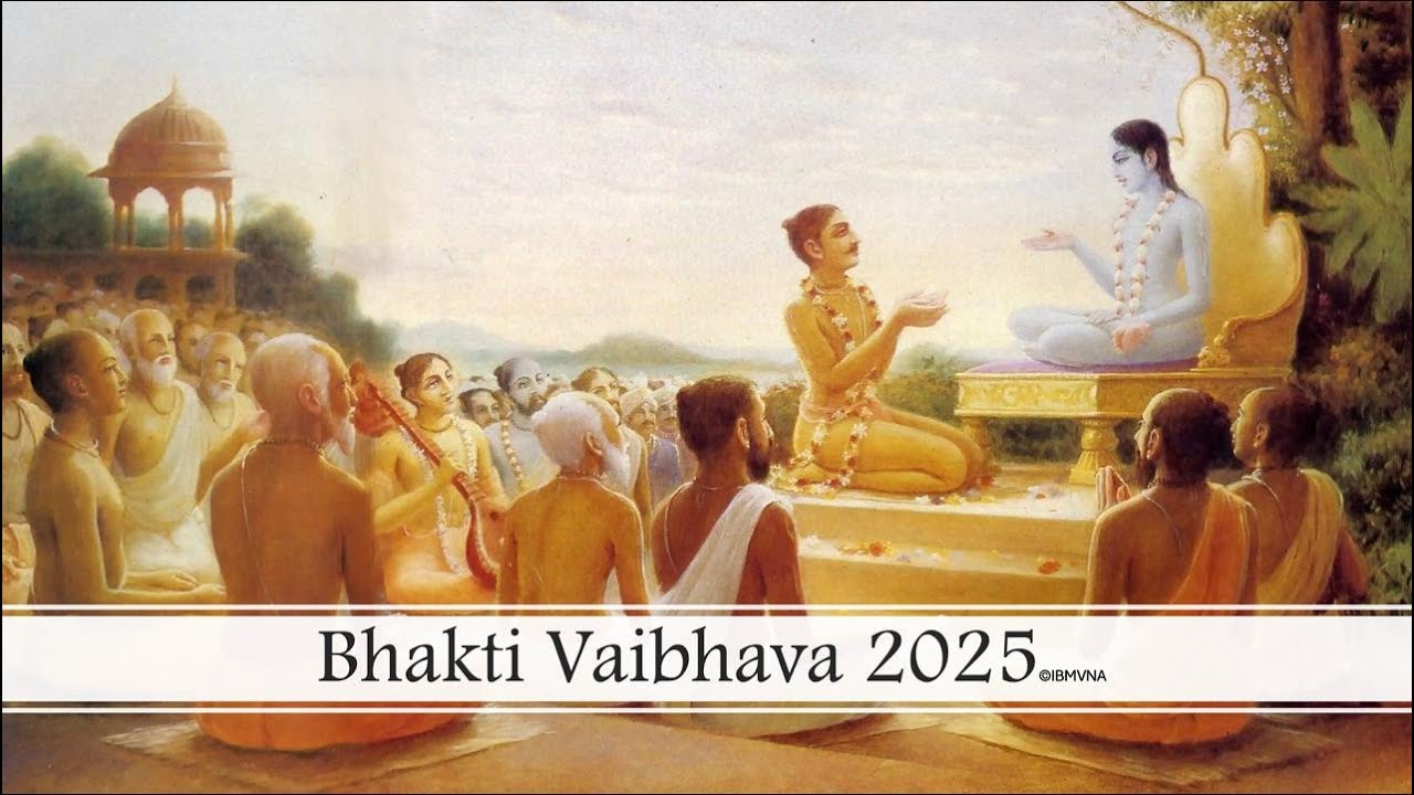 Bhakti Vaibhav 2025 | Module 2 | Session 87 | SB 1.17.12-22 - YouTube