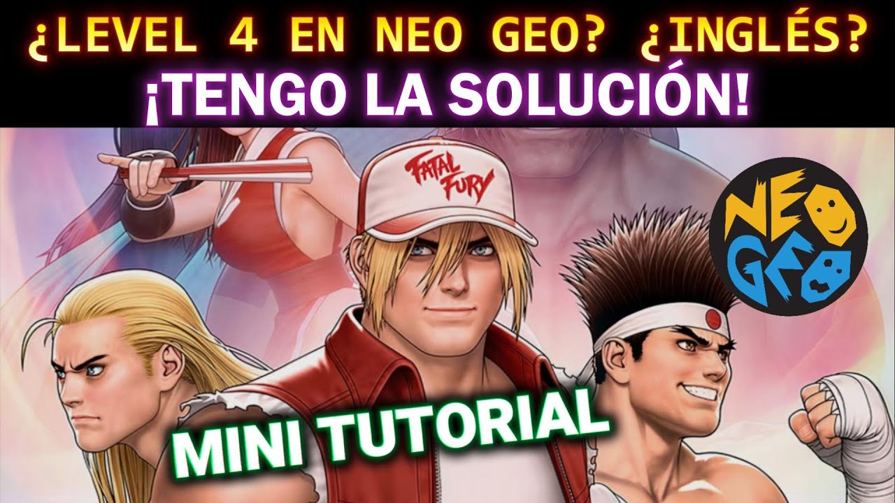 Neo Geo | Cómo Modificar la Dificultad y Poner TODOS los Juegos en Español 🕹️