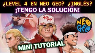 Neo Geo Cómo Modificar La Dificultad Y Poner Todos Los Juegos En Español
