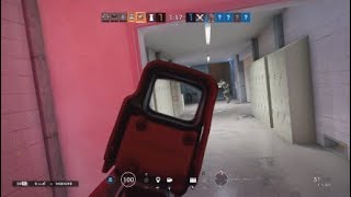 Rainbow Six Siege PS4 // Dat flick