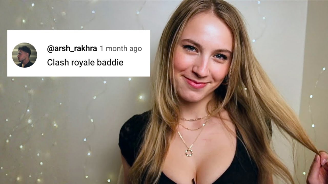 comments that would actually rizz me up