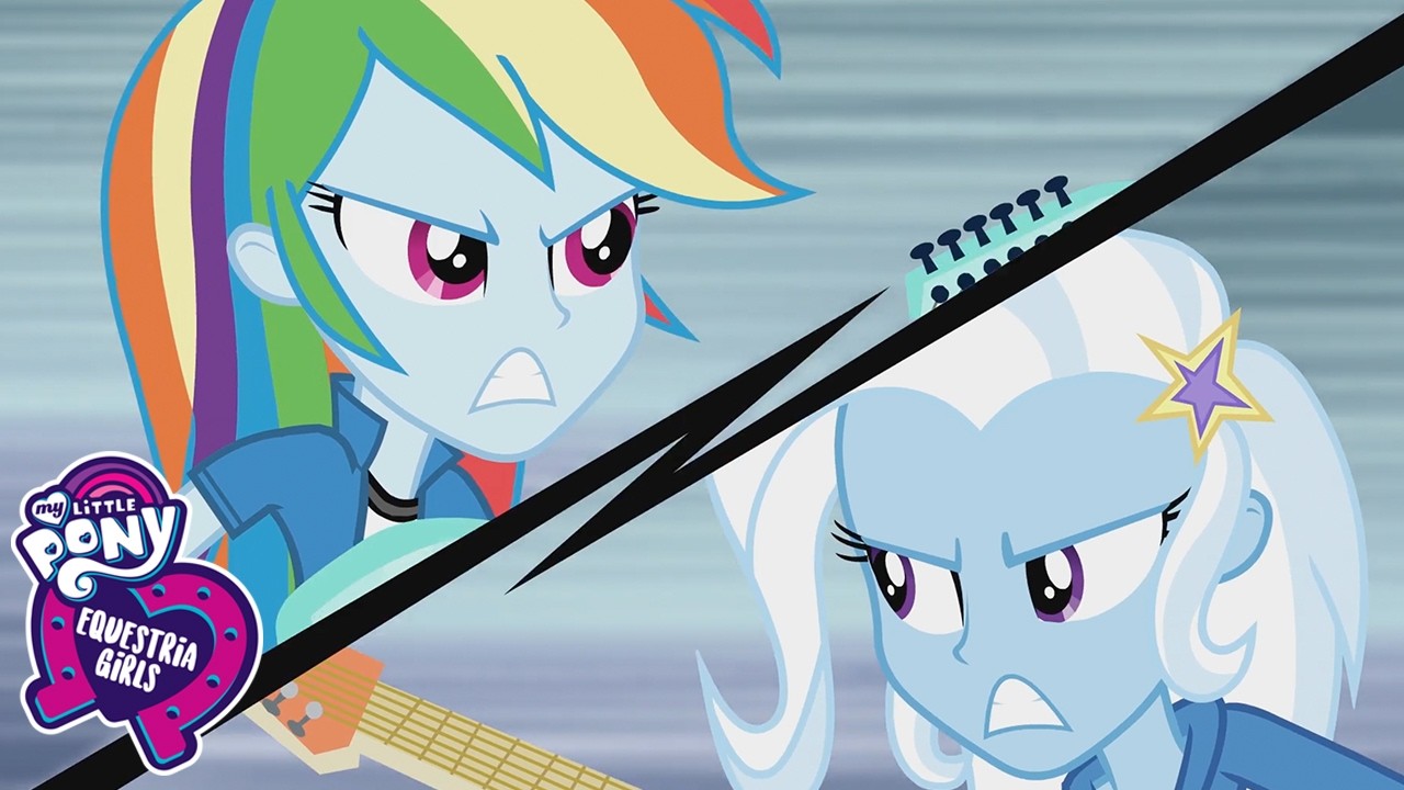 🎵 Awesome As I Wanna Be 🦄 Equestria Girls 💗 Singalong Karaoke for Kids 🎤 My Little Pony #mlp