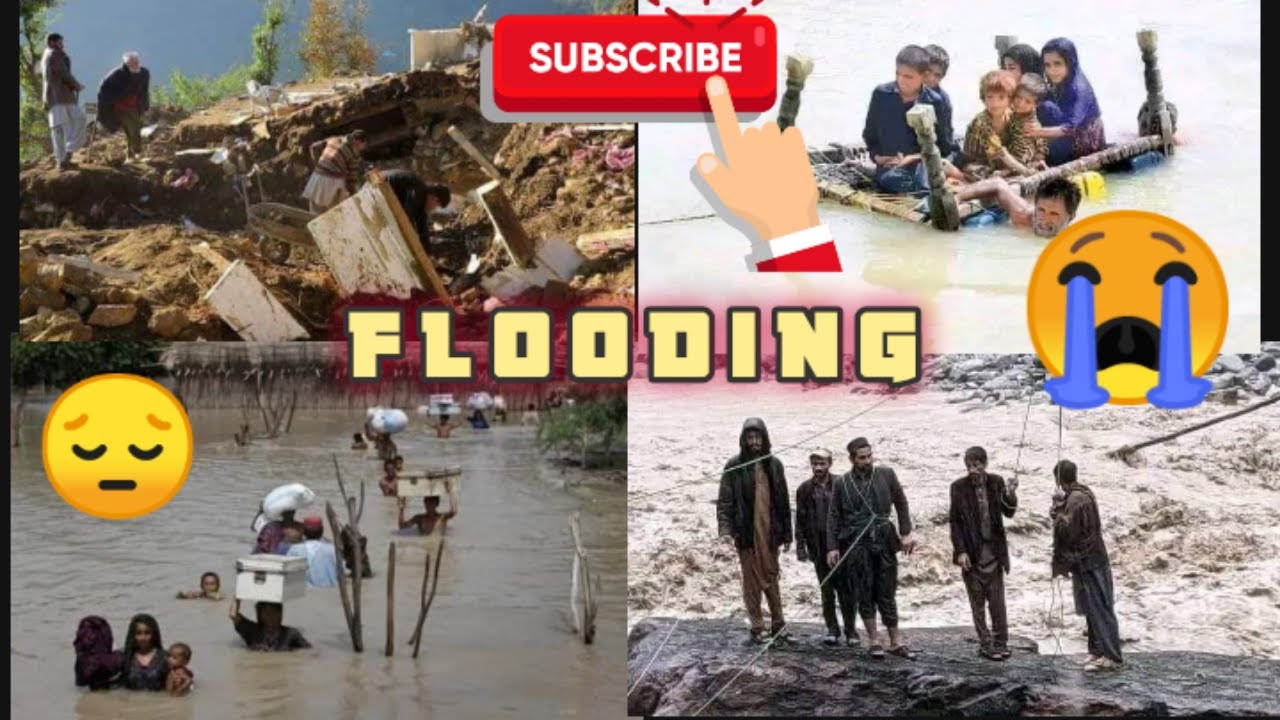 Urban flooding in Pakistan | Flooding Disaster in most of  cities & villages
