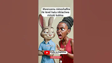 Mapenzi Hayanisumbui Tena ChekanaZephiline 