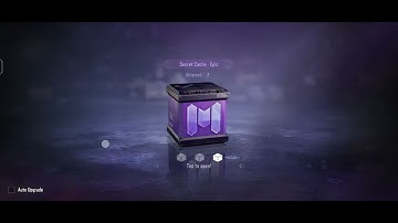 2nd Crate of Weekend Double Challenge - Opening Secret Cache after unlocking LEGENDARY STUN BATON