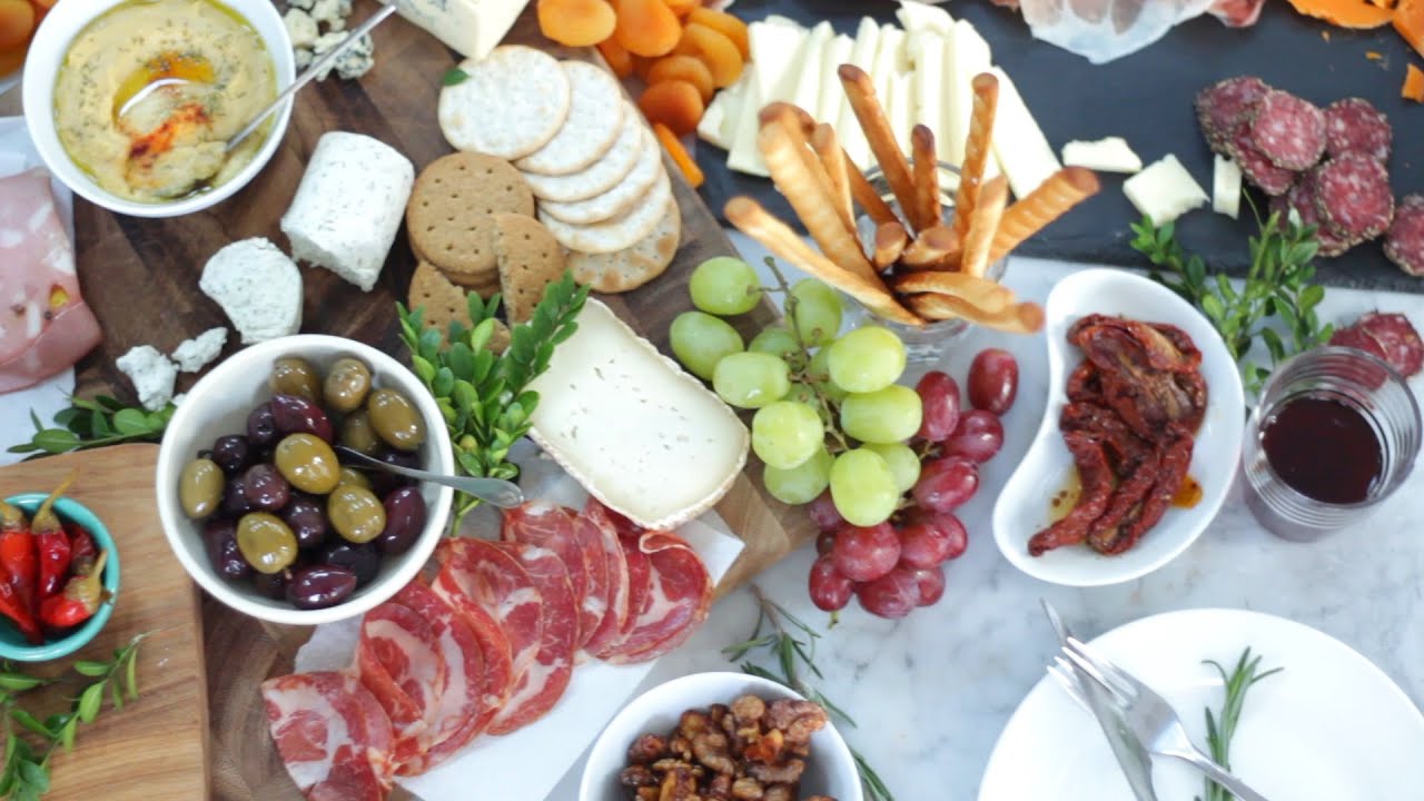 HowTo The Perfect Antipasto Spread YouTube