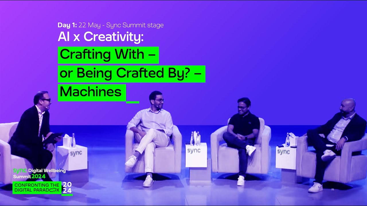 AI x Creativity:Crafting With – or Being Crafted By? – Machines - YouTube