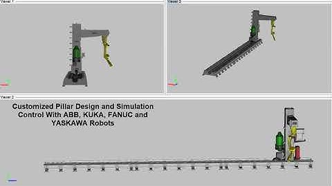 Robotic Pillar Gantry Systems