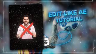 Edit Like Ae Tutorial On Capcut