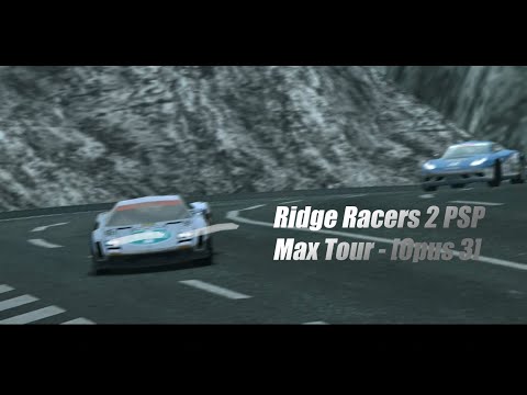 Video: PSP Ridge Racers-Videos Werden Angezeigt