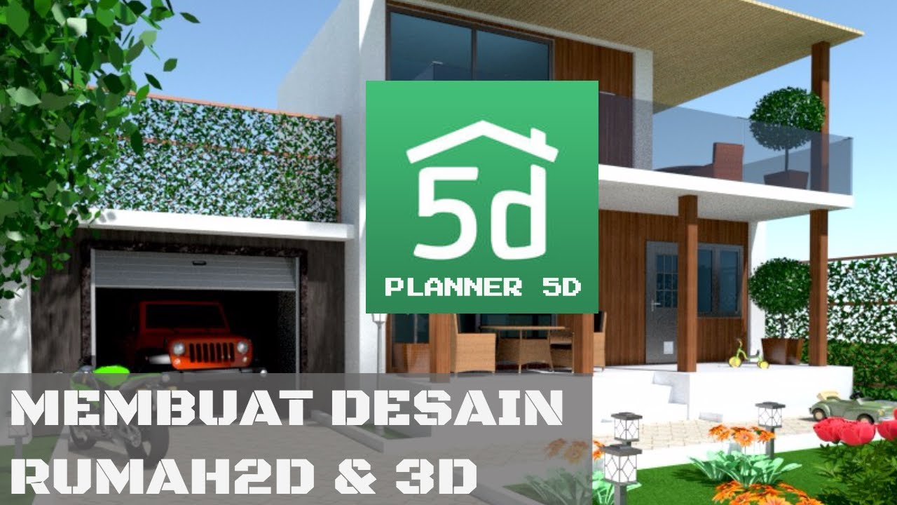 Review Aplikasi Planner 5d Membuat Desain Rumah Dan Dekorasi