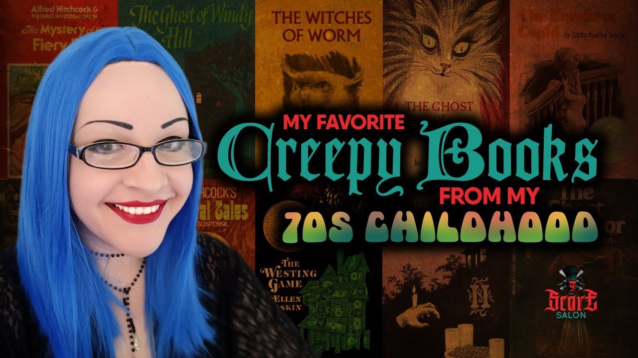 My Favorite Creepy Books from My 70s Childhood