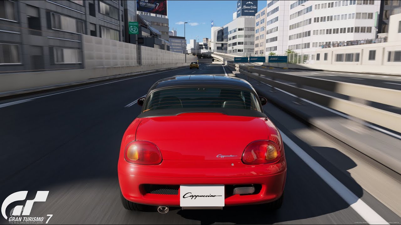 Gran Turismo 7 | Suzuki Cappuccino 1991' - Tokyo Expressway