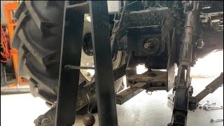 Workmaster PTO Trouble & 3pt Rate adjuster