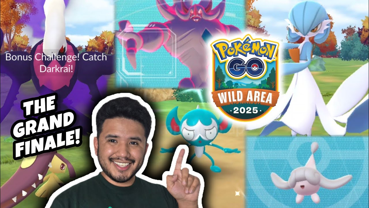 GO WILD AREA GLOBAL DAY 2! The Luck Continues! (Pokémon GO)