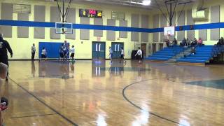 Wyckoff YMCA v ECMS - 2014 12 13 - 1st Half